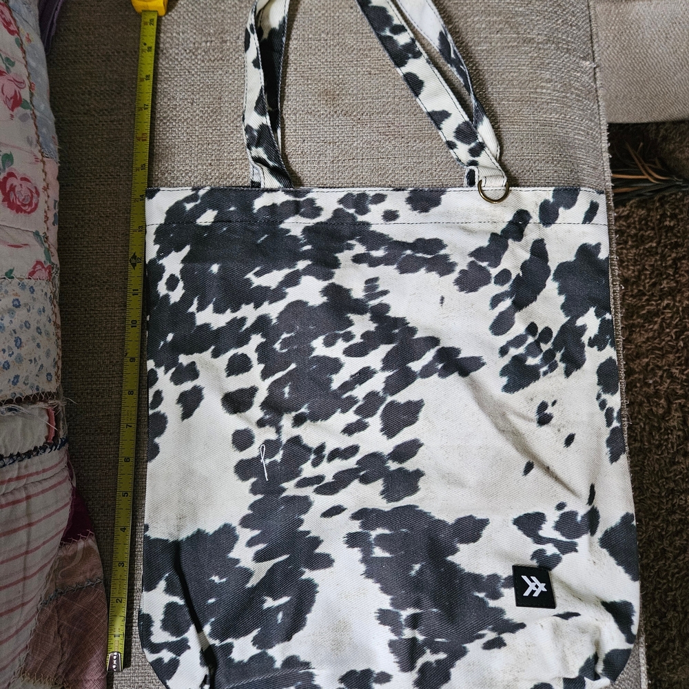 Black and White Tote Bag